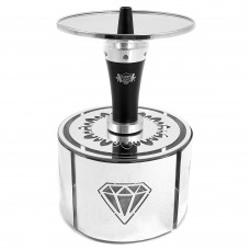 Кальян Garden Hookah серебро 6727-9