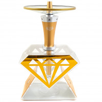 Кальян Garden Hookah желтый 6828-8