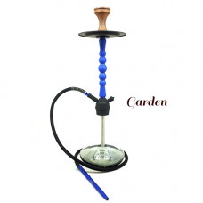 КАЛЬЯН Garden Premium Silicone Blue