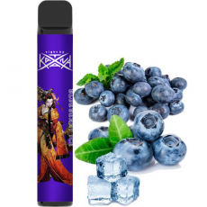 ЭЛЕКТРОНКА KATANA 2000 Blueberry ice, оригинал ЭЛЕКТРОНКА KATANA 2000 Blueberry ice, оригинал