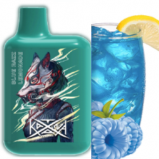 ЭЛЕКТРОНКА KATANA 3000 Blue Razz Lemonade, оригинал 5 % ЭЛЕКТРОНКА KATANA 3000 Blue Razz Lemonade, оригинал 5 %