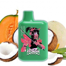 ЭЛЕКТРОНКА KATANA 3000 Coconut melon, оригинал 5 % ЭЛЕКТРОНКА KATANA 3000 Coconut melon, оригинал 5 %