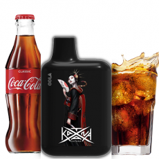 ЭЛЕКТРОНКА KATANA 3000 Cola, оригинал 5 % ЭЛЕКТРОНКА KATANA 3000 Cola, оригинал 5 %
