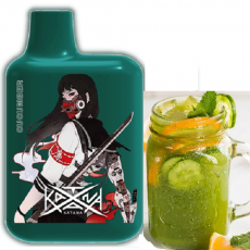 ЭЛЕКТРОНКА KATANA 3000 Cucumber, оригинал 5 % ЭЛЕКТРОНКА KATANA 3000 Cucumber, оригинал 5 %