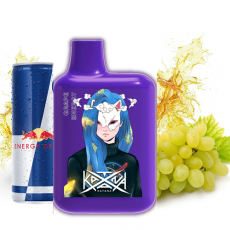ЭЛЕКТРОНКА KATANA 3000 Grape energy, оригинал 5 % ЭЛЕКТРОНКА KATANA 3000 Grape energy, оригинал 5 %