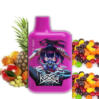 ЭЛЕКТРОНКА KATANA 3000 Neon rain, оригинал 5 %