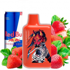 ЭЛЕКТРОНКА KATANA 3000 Strawberry energy, оригинал 5 % ЭЛЕКТРОНКА KATANA 3000 Strawberry energy, оригинал 5 %