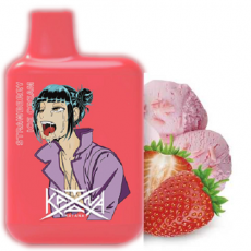 ЭЛЕКТРОНКА KATANA 3000 Strawberry ice cream, оригинал 5 % ЭЛЕКТРОНКА KATANA 3000 Strawberry ice cream, оригинал 5 %