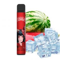 ЭЛЕКТРОНКА KATANA 2000 Watermelon Ice, оригинал ЭЛЕКТРОНКА KATANA 2000 Watermelon Ice, оригинал
