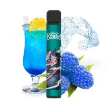 ЭЛЕКТРОНКА KATANA 2000 Blue Razz Lemonade, оригинал ЭЛЕКТРОНКА KATANA 2000 Blue Razz Lemonade, оригинал