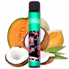 ЭЛЕКТРОНКА KATANA 2000 Coconut Melon, оригинал ЭЛЕКТРОНКА KATANA 2000 Coconut Melon, оригинал