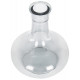 Колба 2x2 HookahTree прозрачная 3014-5