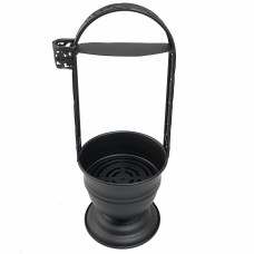Корзина для угля black 4100