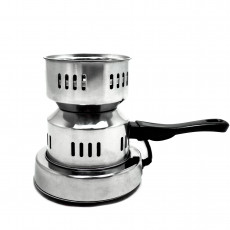 Электроплита Hot Plate серебро 4113-9