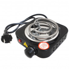 Электроплита Hot plate одноконфорочная черная 4193