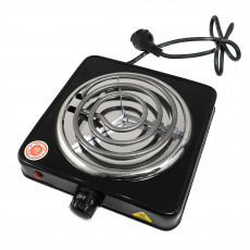 Электроплита HOT PLATE 1000w черная 4288