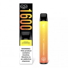 Электронка Puff Bar XXL 1600 Papaya Strawberry Электронка Puff Bar XXL 1600 Papaya Strawberry