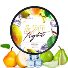 Табак 420 LIGHT, АЙС ГРУША, 100 гр