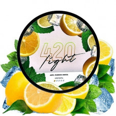 Табак 420 LIGHT, АЙС ЛИМОН МЯТА, 100 гр
