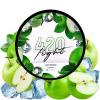 Табак 420 LIGHT, АЙС ЯБЛОКО, 100 гр