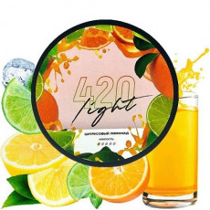 Табак 420 LIGHT, ЦИТРУСОВЫЙ ЛИМОНАД, 100 гр