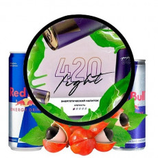 Табак 420 LIGHT, ЭНЕРГЕТИЧЕСКИЙ НАПИТОК, 100 гр