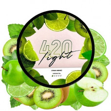 Табак 420 LIGHT, ГРИН МИКС, 100 гр