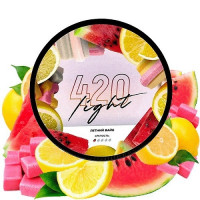 Табак 420 LIGHT, Летний Вайб, 100 гр