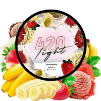 Табак 420 LIGHT, МОРОЖЕНОЕ, 100 гр