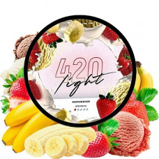 Табак 420 LIGHT, МОРОЖЕНОЕ, 100 гр