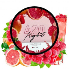 Табак 420 LIGHT, РОЗОВЫЙ ЛИМОНАД, 100 гр