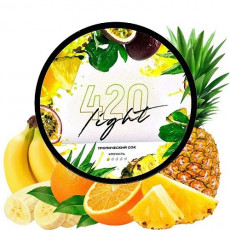 Табак 420 LIGHT, ТРОПИЧЕСКИЙ СОК, 100 гр
