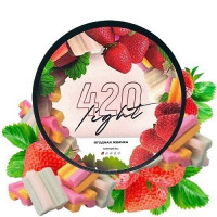 Табак 420 LIGHT, ЯГОДНАЯ ЖВАЧКА, 100 гр