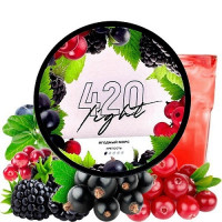 Табак 420 LIGHT, ЯГОДНЫЙ МОРС, 100 гр