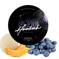 Табак 420, BLUEBERRY MELON (ЧЕРНИКА ДИНЯ), 100 гр