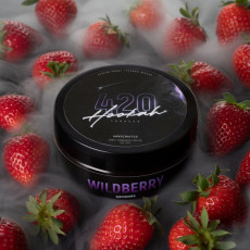Табак 420 Wildberry (Земляника), 100 гр