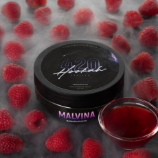 Табак 420 MALVINA (МАЛИНА), 100 гр