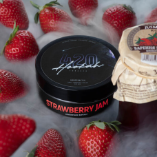 Табак 420 STRAWBERRY JAM (КЛУБНИЧНЫЙ ДЖЕМ), 100 гр