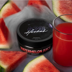 Табак 420 WATERMELON JUICE (АРБУЗНЫЙ ФРЕШ), 100 гр