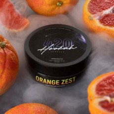 Табак 420 Orange zest (Сицилийский апельсин), 100 гр