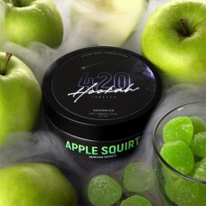 Табак 420 Apple Squirt (Яблочная конфета), 100 гр