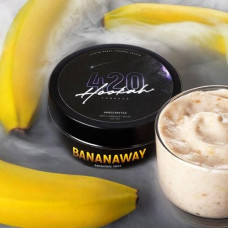 Табак 420 Bananaway (Банановое пюре), 100 гр