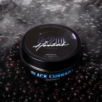 Табак 420 Black Currant (Чёрная смородина), 100 гр