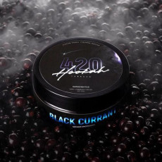 Табак 420 Black Currant (Чёрная смородина), 100 гр