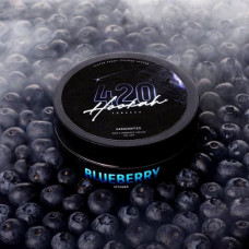 Табак 420 Blueberry (Черника), 100 гр