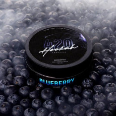 Табак 420 Blueberry (Черника), 100 гр
