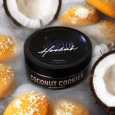 Табак 420 Coconut Cookies (Кокосовое печенье), 100 гр