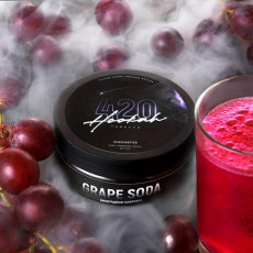 Табак 420 Grape Soda (Виноградная Газировка), 100 гр