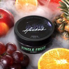 Табак 420 Jungle Fruit (Мультфрукт), 100 гр