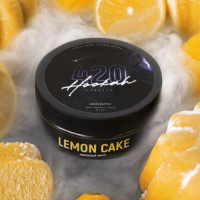Табак 420 Lemon Cake (Лимонный Пирог), 100 гр